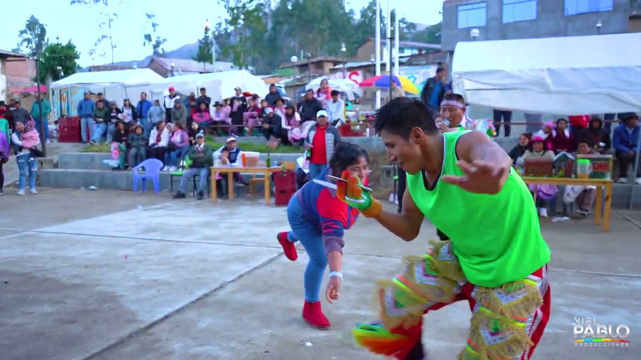 13. Huacho de Oro vs. Demonio último dia en Acos Paucarbamba 2026
