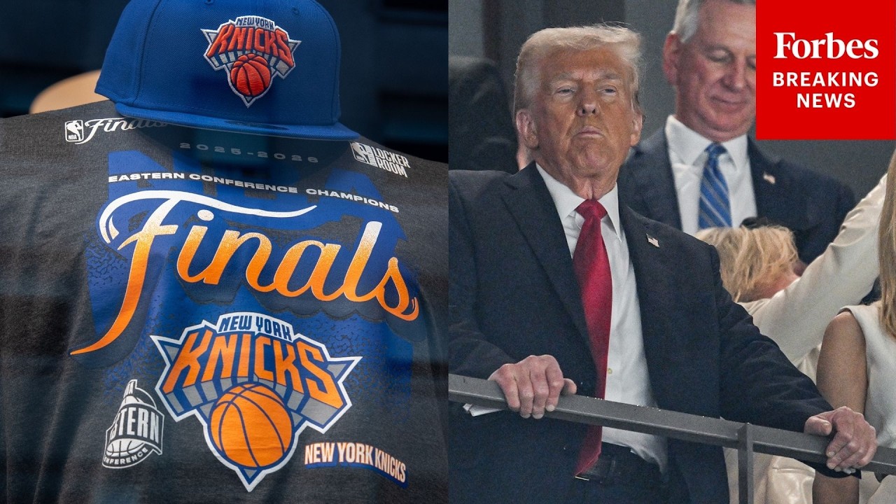 What To Know About Trump&rsquo;s Expected Appearance At Tonight&rsquo;s Knicks Game