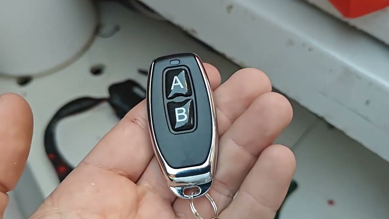 Беспроводной пульт дистанционного управления лебедкой менее чем за 10 долларов