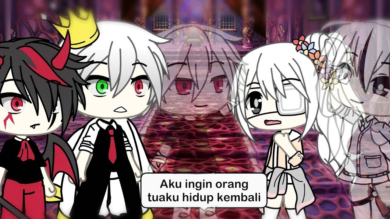 Jika kau mendapatkan 1 permintaan, apa yang kau mau? //👑😱// GACHA LIFE INDONESIA
