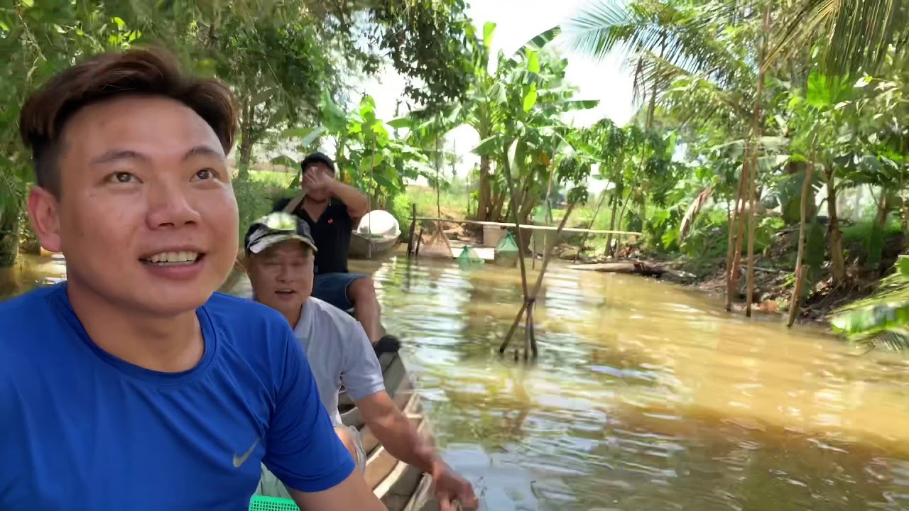 Mùa Nước Lũ Ở Tam Nông Đồng Tháp Mười Có Những Món Ăn Mà Nhiều Người Phải Nhớ Đến Phần1 - T311