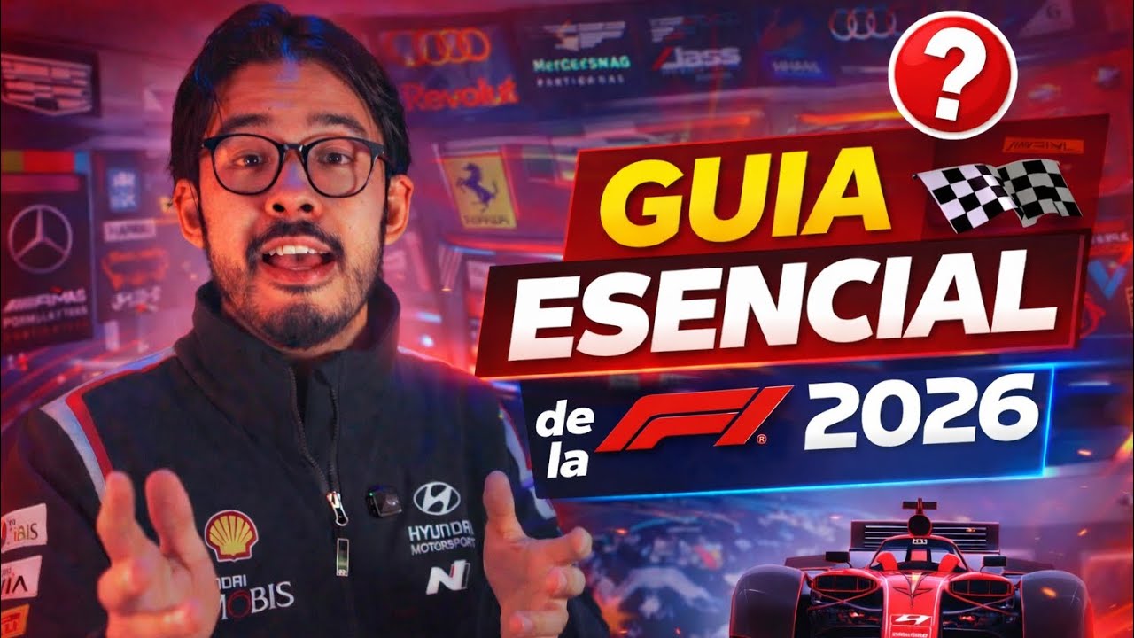 🤔APRENDE LO BÁSICO DE LA FÓRMULA 1 🏎️ | Guía para principiantes 