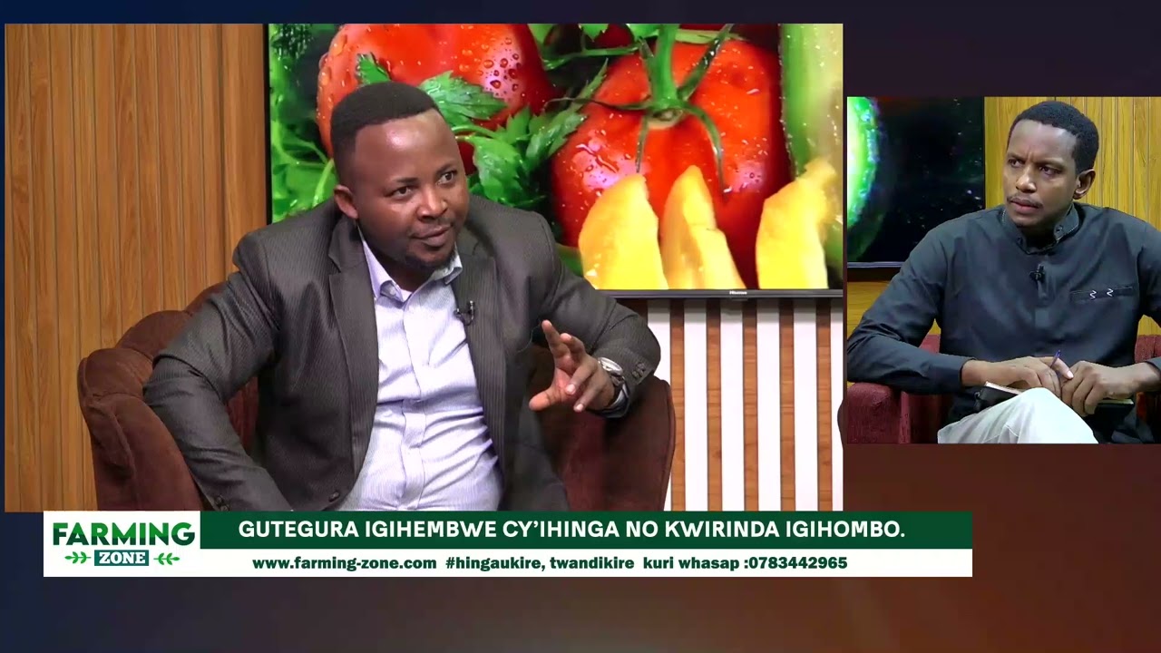 GUTEGURA IGIHEMBWE CY'IHINGA NO KWIRINDA IGIHOMBO