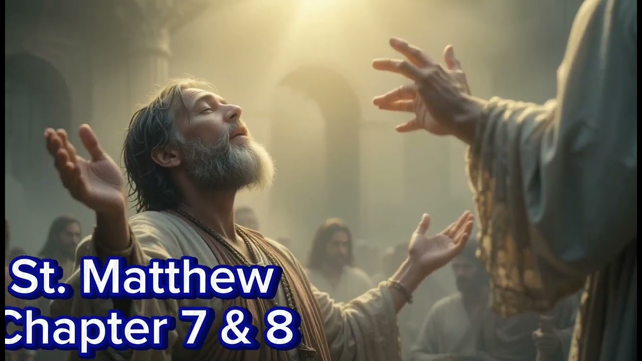 Matthew 7 & 8 | Teachings, Miracles & Warnings from Jesus | Powerful Bible Chapters Explained
