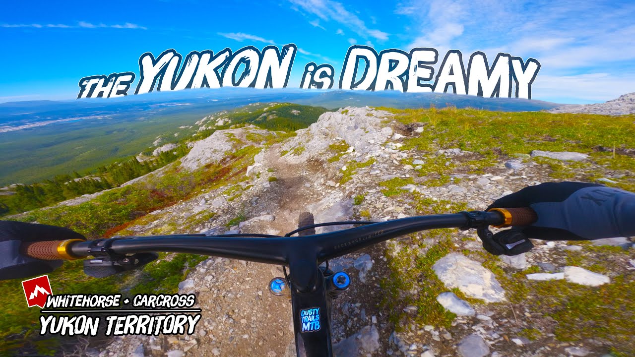 Far Out (Literally) I Never Thought I'd Get to Mountain Bike in the YUKON!