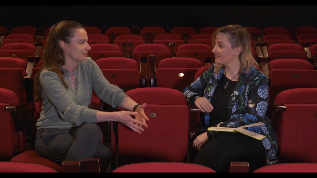 Spotkania z aktorami   Joanna Koc Lubuski Teatr