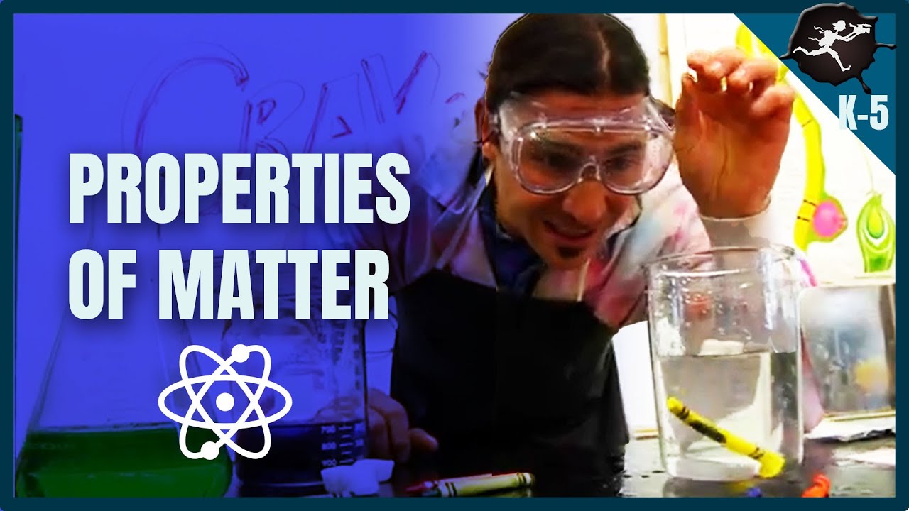 Properties of Matter (K-2)! K-5 Science Music Videos by Untamed Science