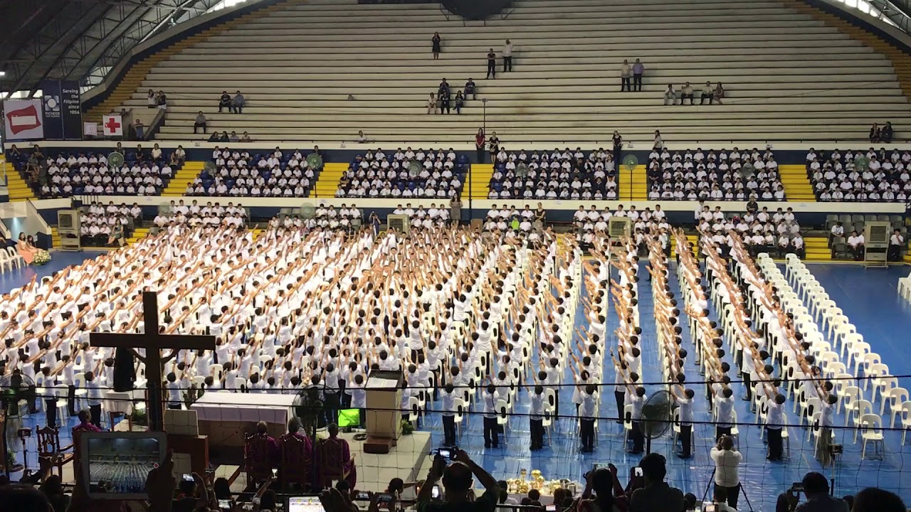 Ateneo Thanksgiving Mass Sy 2017-2018 A Time to Fly