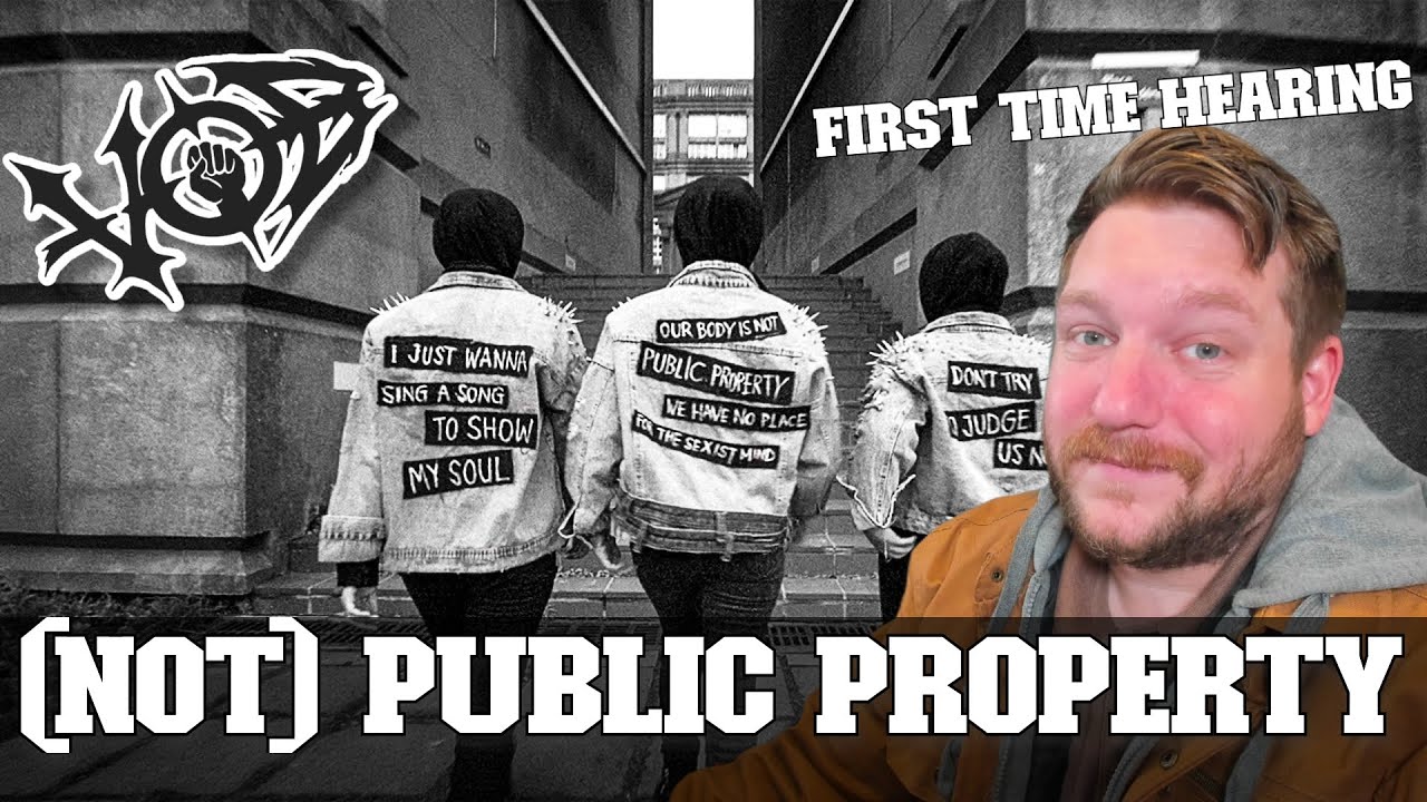 AMERICAN REACTS TO Voice of Baceprot - [NOT] PUBLIC PROPERTY