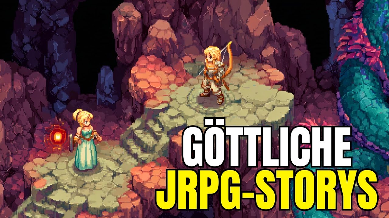12 JRPGs mit Storys, die moderne Spiele schlagen!