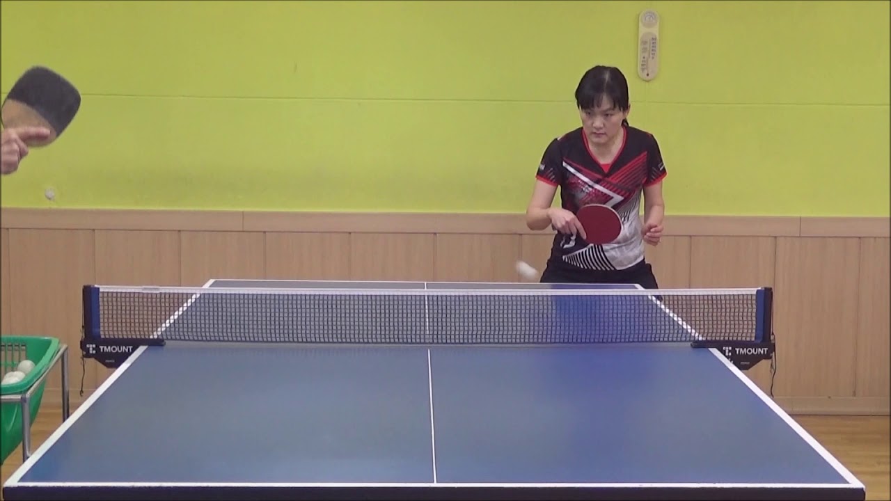 Long Pimple ox 기본타법 제11편 : Smash Block(3-1)