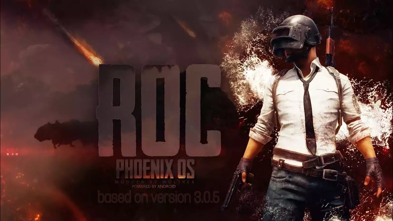 Phoenix OS ROC Based On Version 3.0.5 Fresh Installation #androidapponPC #duelboot #pc #windows10