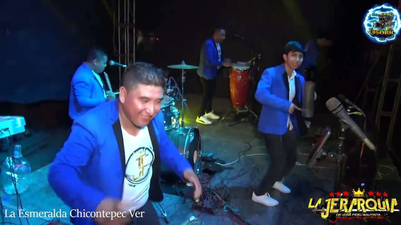 GRUPO LA JERARQUIA DE JOSE FIDEL BAUTISTA-LA ESMERALDA CHICONTEPEC VER