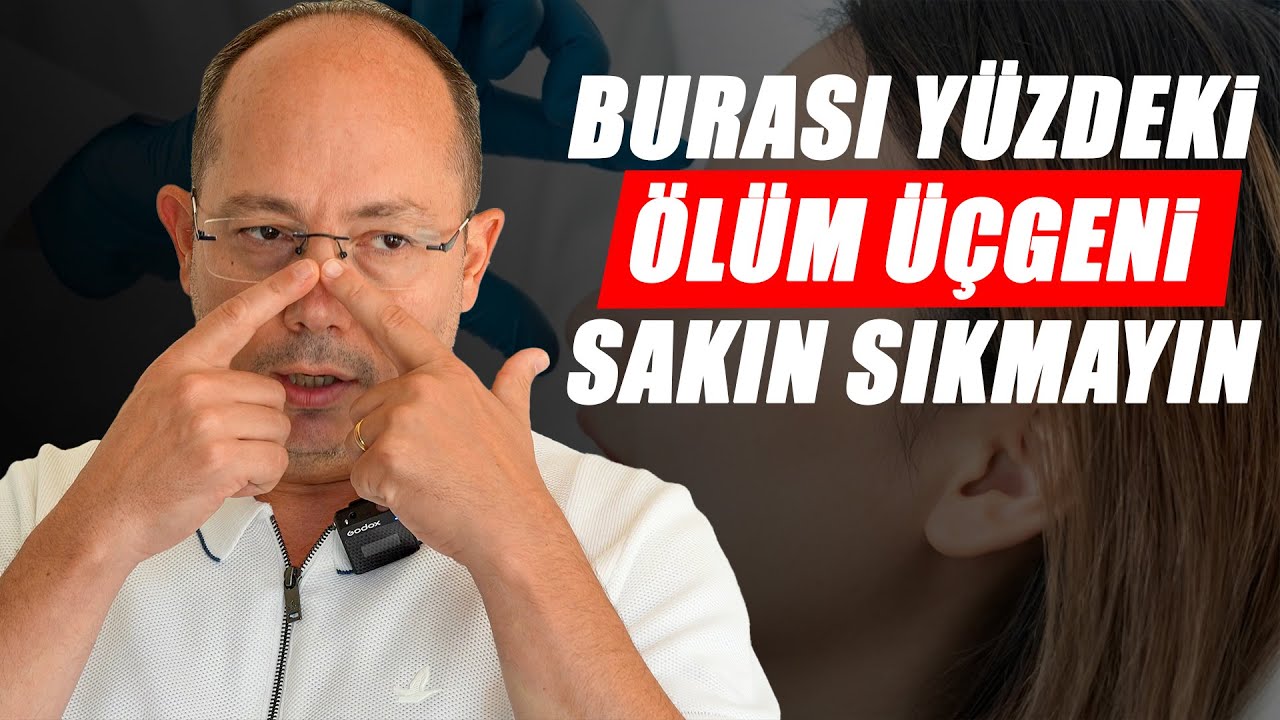 Burun Ameliyatı Sonrası Yağlanma ve Sivilcelenme - Bunu Asla Yapma