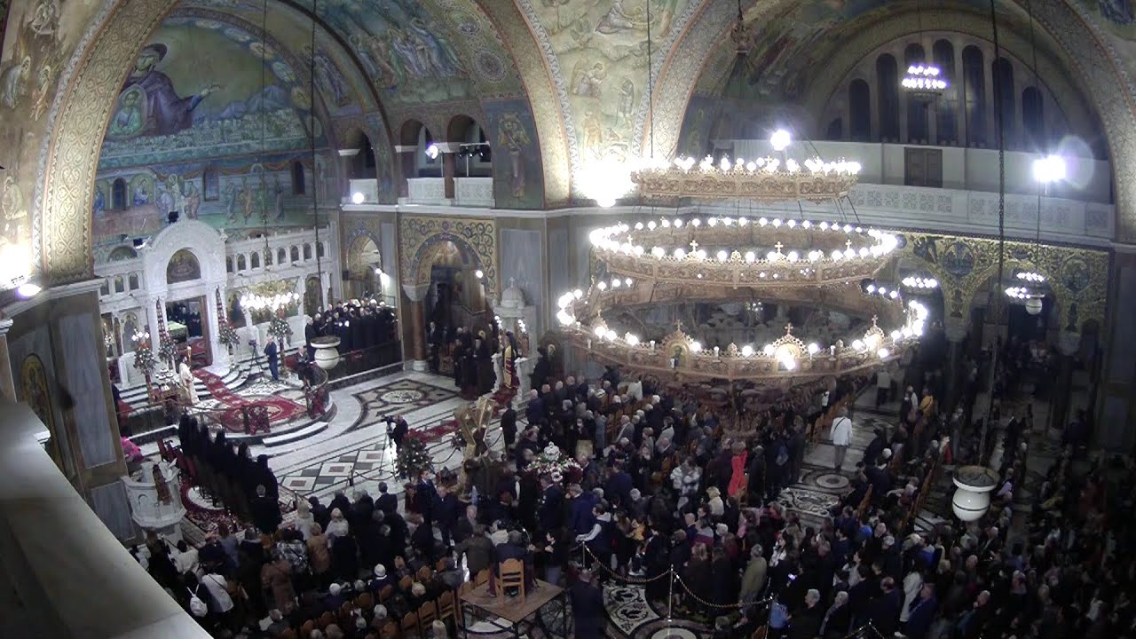 Πάτρα | Νέος Ι.Ν. Αγίου Ανδρέα - Μέγας Πανηγυρικός Εσπερινός