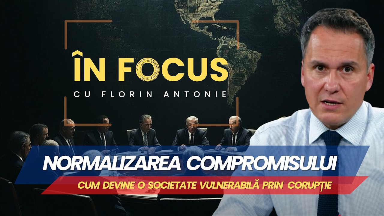 În Focus cu Florin Antonie | Normalizarea compromisului și flagelul corupției