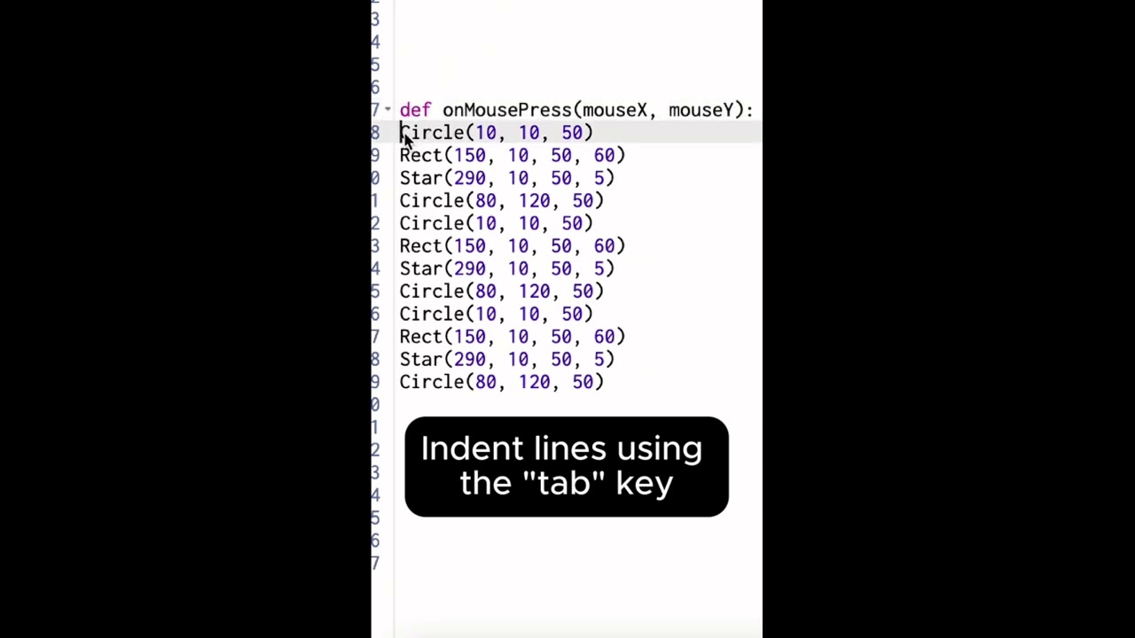 CSEdWeek 2024: IDE Shortcuts