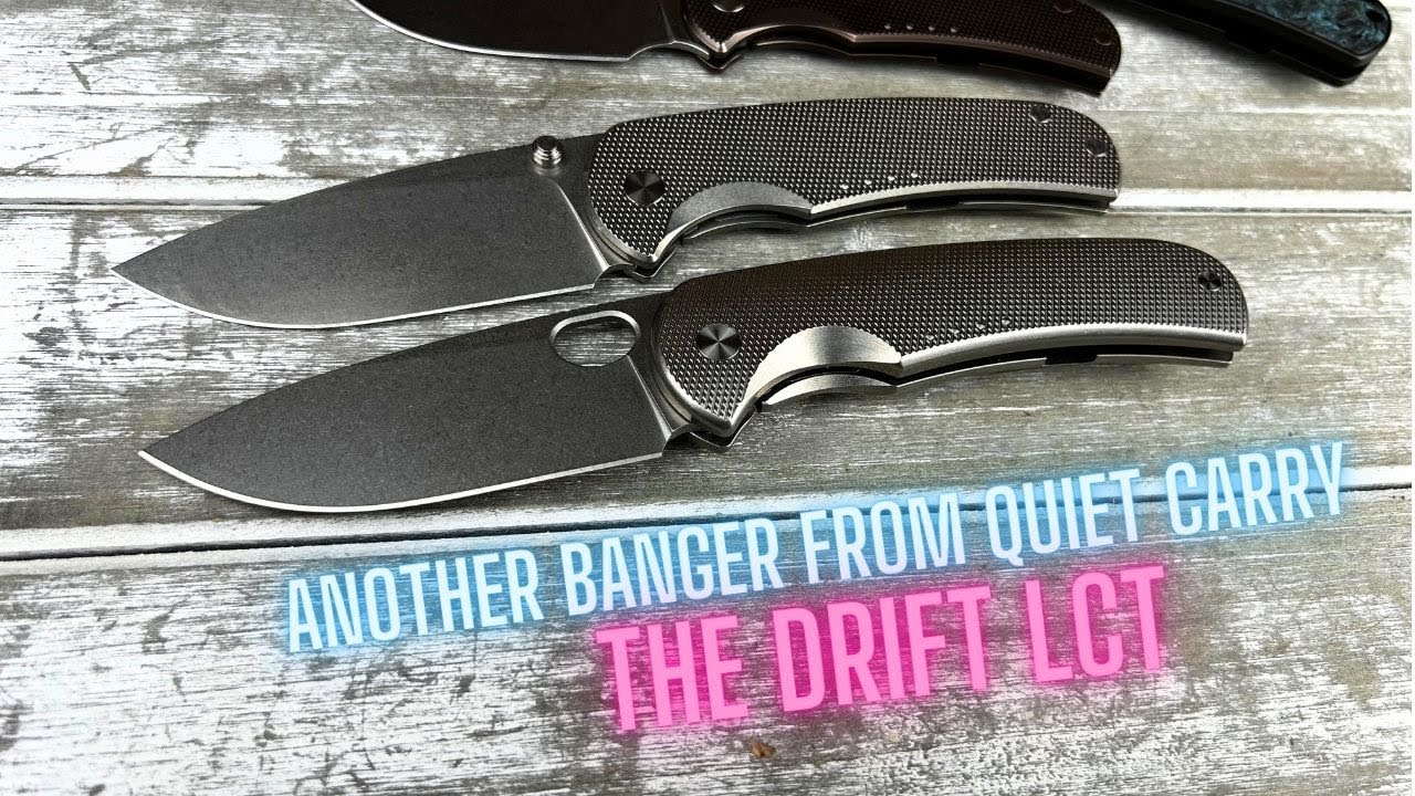 Quiet Carry LCT vs. Drift Large!