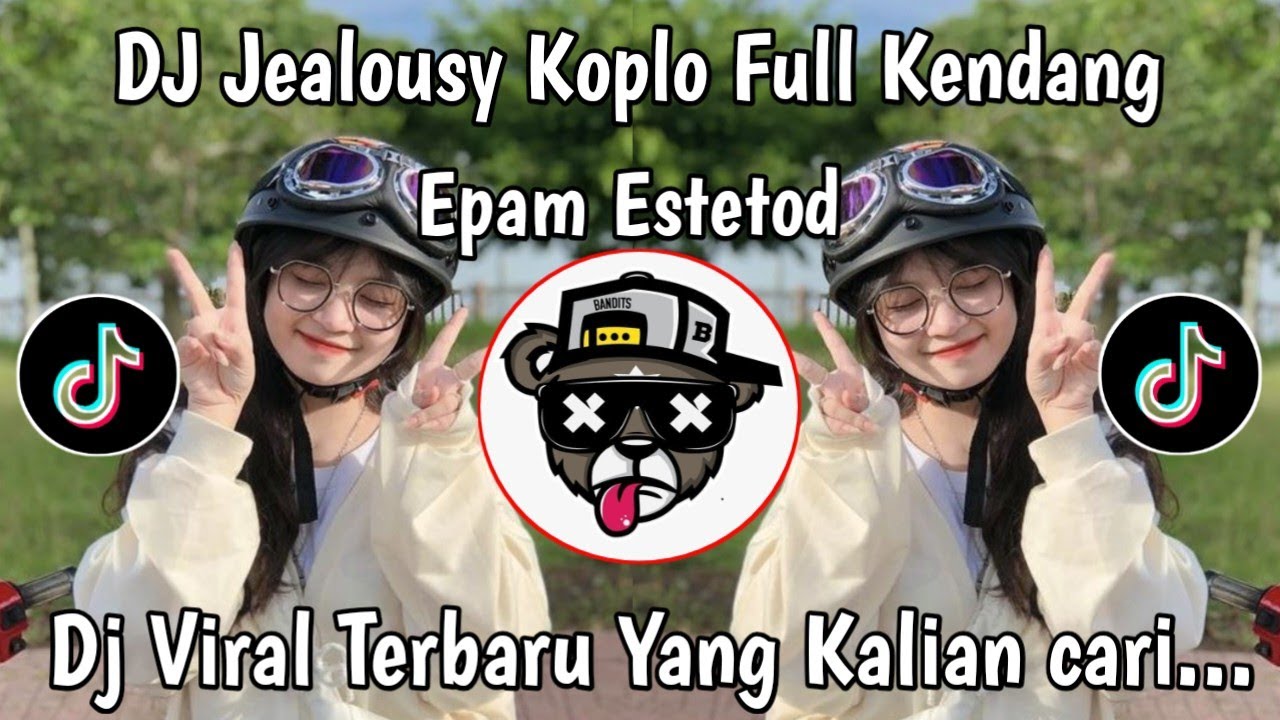 DJ UBABA NE JEALOUSY FULL KOPLO KENDANG • DJ VIRAL TIKTOK EPAM ESTETOD TERBARU 2026🔥