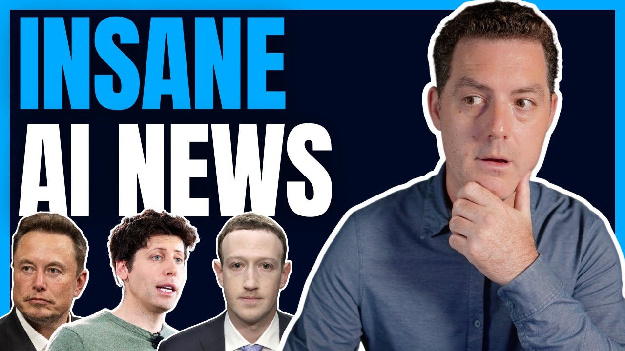 Tesla Goes Full AI, LLaMA Beats GPT4, OpenAI Biz, AI Drone Racing, Apple Silicon for AI (AI News E7)
