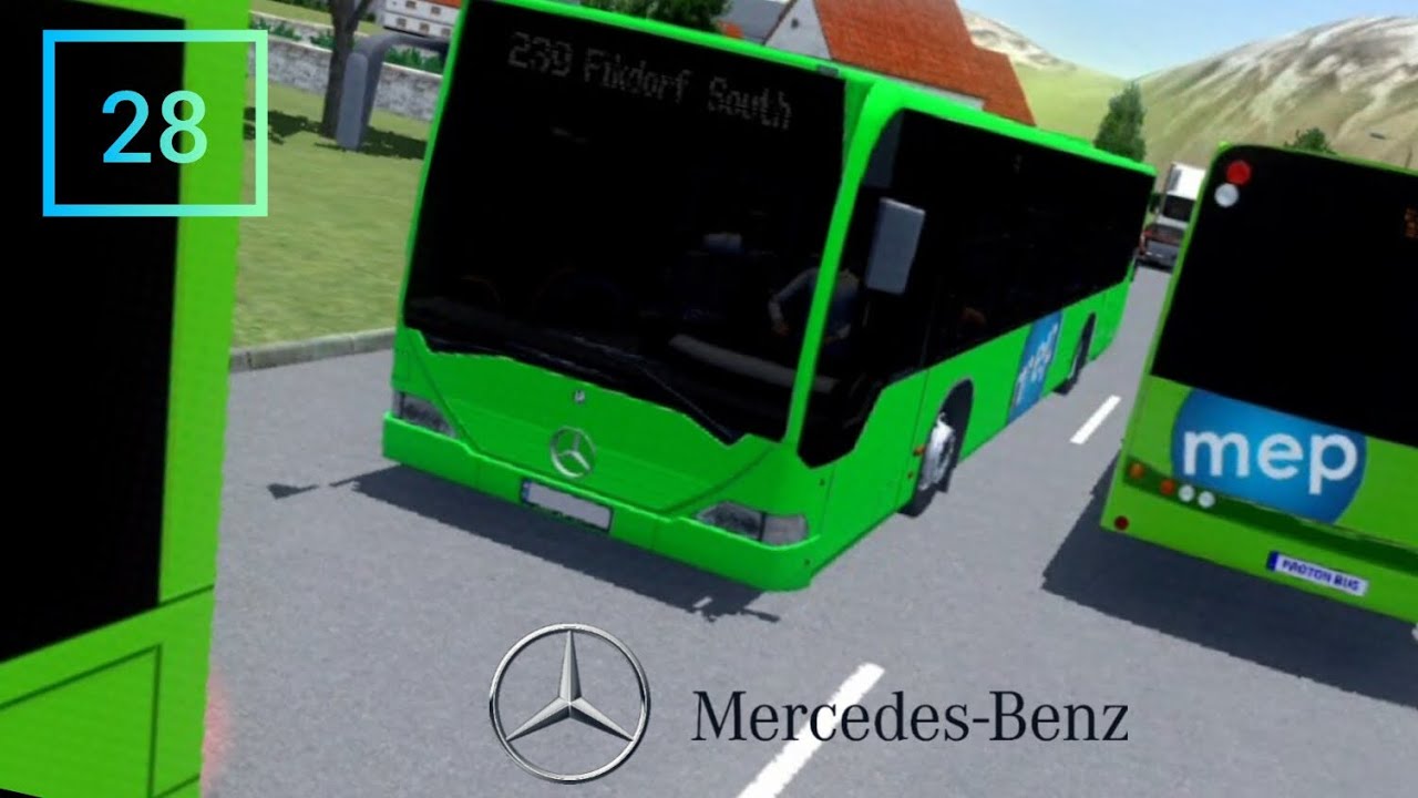PBS Mercedes-Benz citaro O530 | Ligne 239 Fiktivdorf
