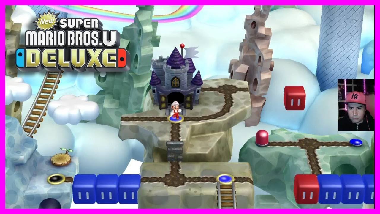 🔥 MINAS ALMENDRADAS COMPLETA AL 100% CON MARIO / New Super Mario Bros. U Deluxe