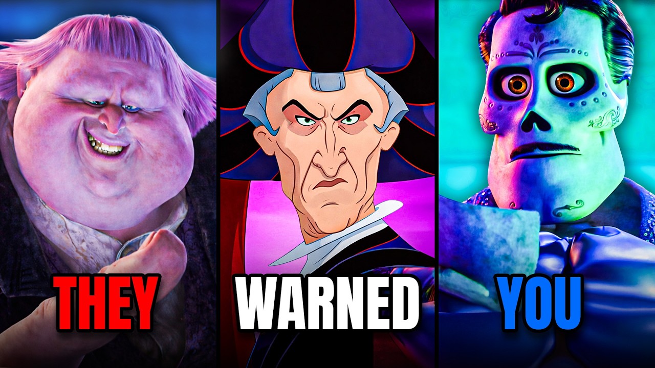 Everytime the Villain Tried to Tell Us Something