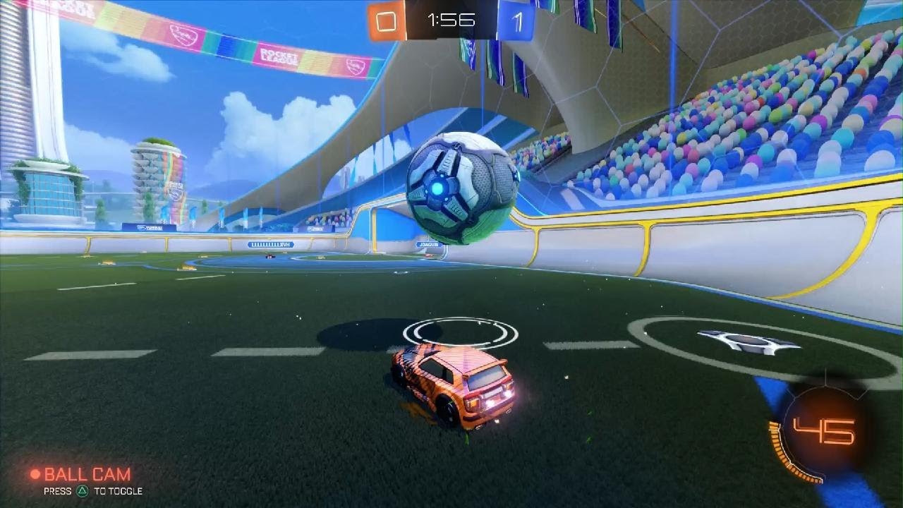 Rocket League 3v3 comp