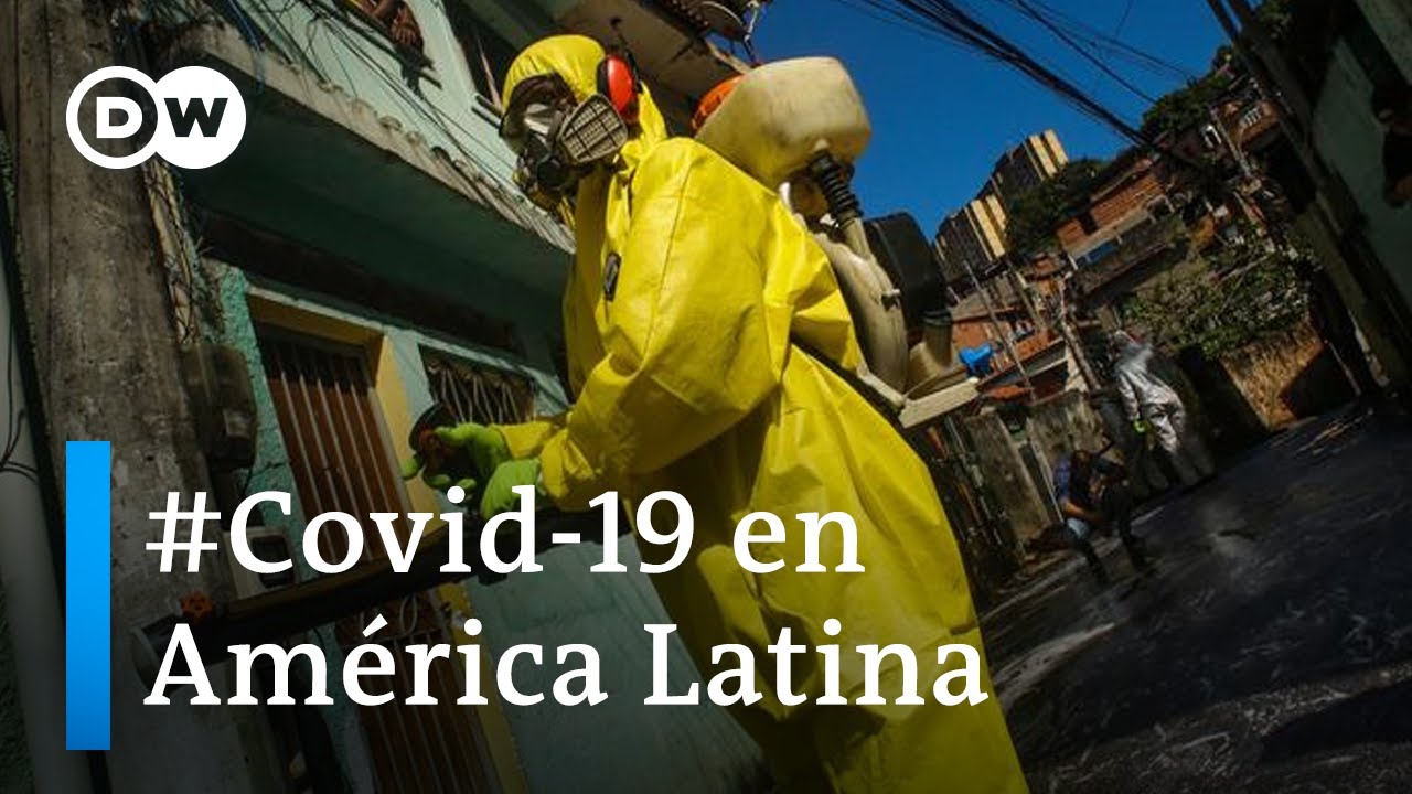 El coronavirus avanza en América Latina