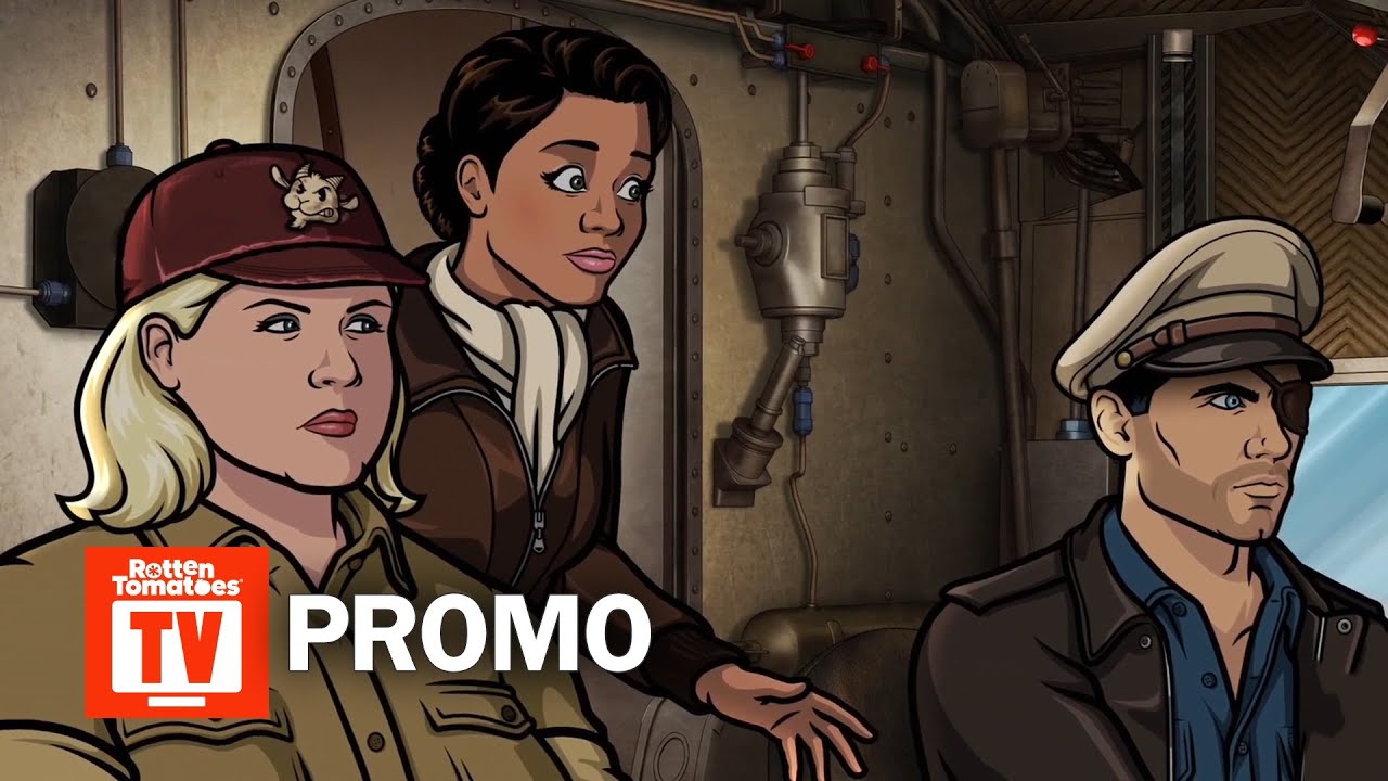 Archer: Danger Island Season 9 Promo | 'Crash' | Rotten Tomatoes TV