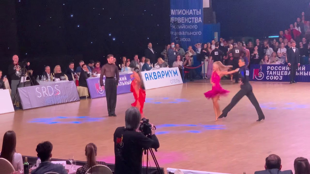 kirill belorukov and victoria kharchenko R2 samba professional Russian championship