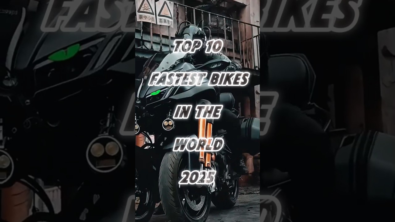 Top 10 Fastest Motorcycles in the World 2025! Insane Speed Bikes⚡🏍️⚡#top10 #subcribe