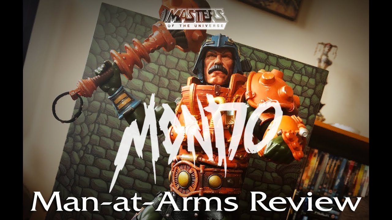 Mondo Masters of the Universe Man-at-Arms 1:6 Scale Action Figure