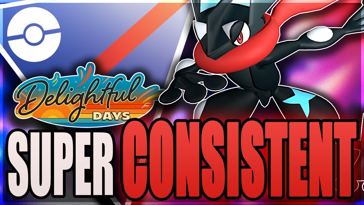 This Shiny Greninja team is INCREDIBLY STRONG in the Great League!!
