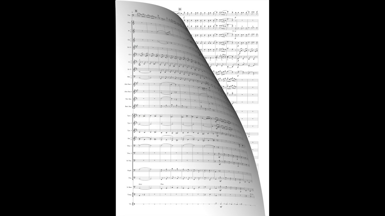 Trombone Solo Tarantella (La Danza) - G Rossini arr Richard Phillips