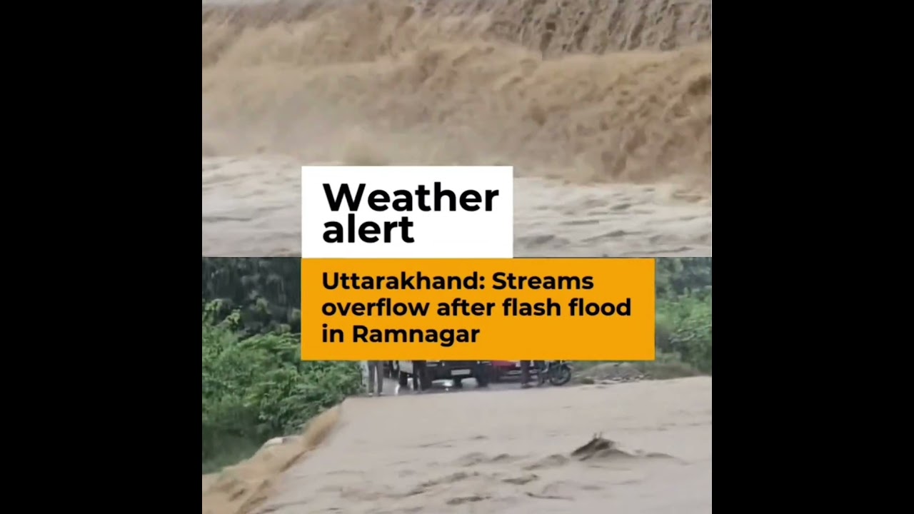 Ramnagar mohan uttrakhand #ram#ramnagar#flood#uttarakhand