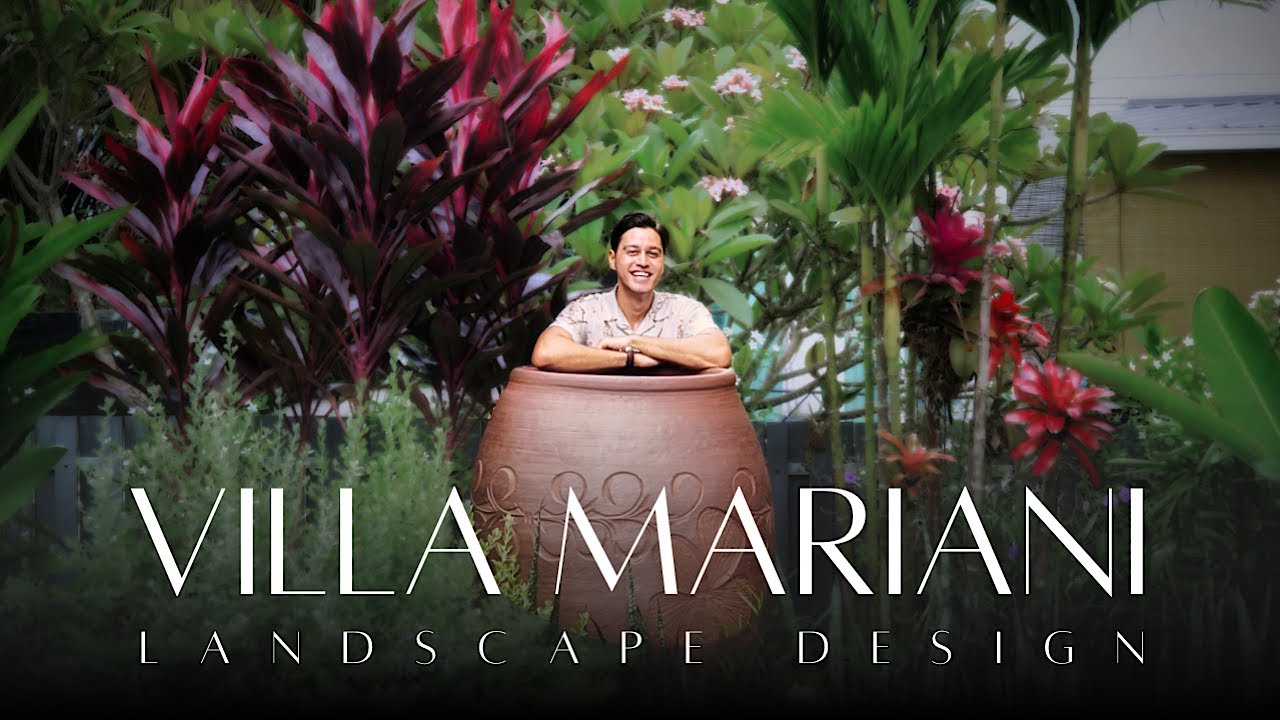 VILLA MARIANI | Landscape Design | Borneo