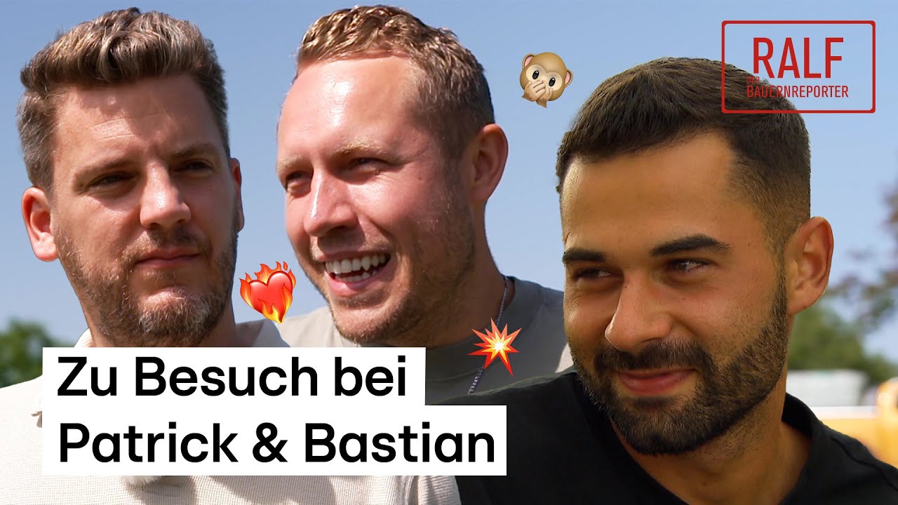 So geht es dem Skandalbauer heute 😯​🚀​& ist Bastian verliebt?🩷 ​​​I Ralf, der Bauernreporter