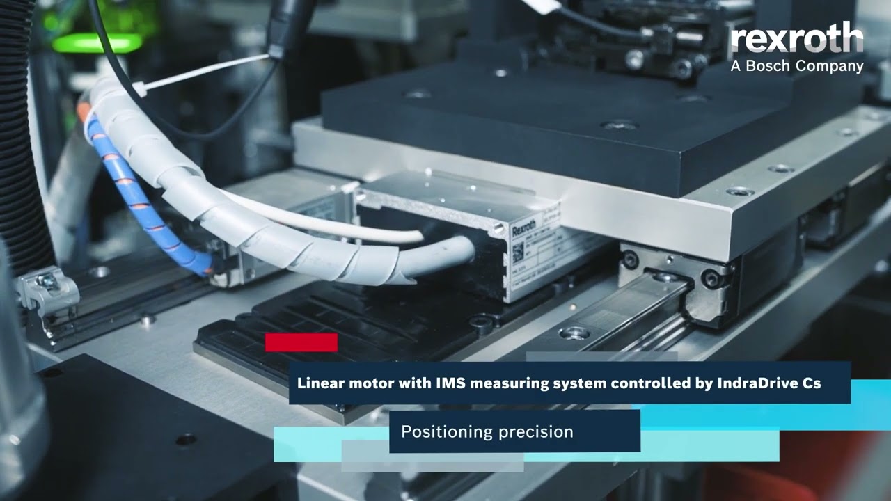 Bosch Rexroth: ACTIVE Mover - assembling a wide range of pressure gauges in short cycles