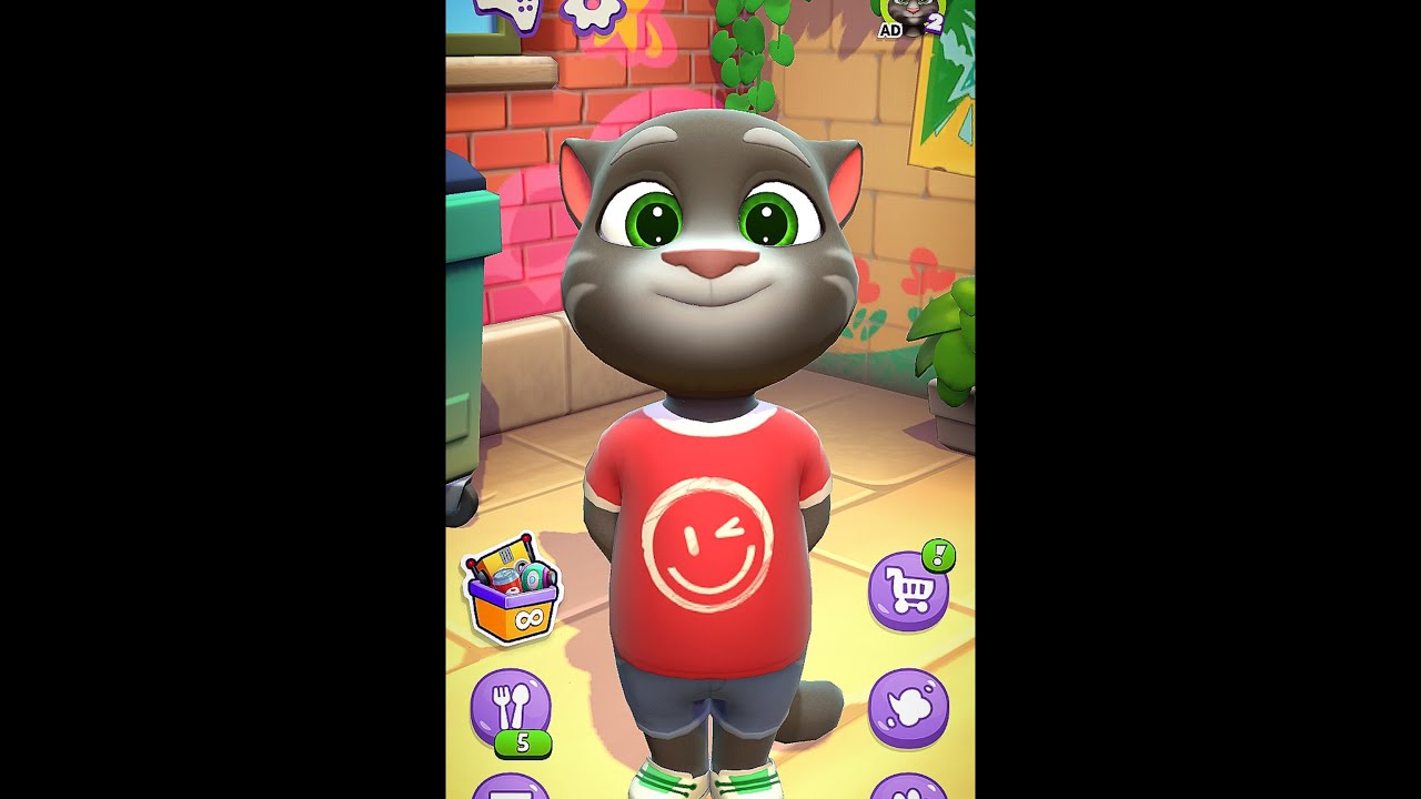 Talking tom chicken biryani part 3 gameplay in live streaming talking tom cat gameplay #livegaming