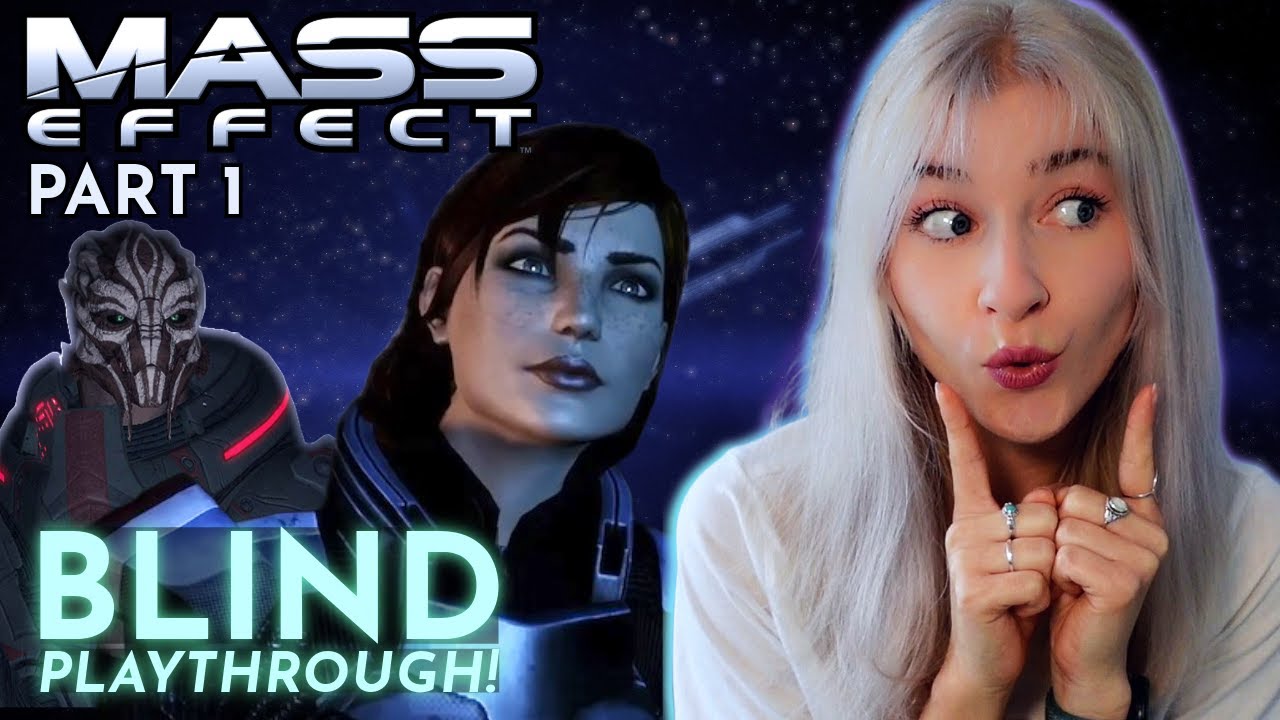 Let's Play Mass Effect Legendary Edition ~ Part 1 ~ Hey Jane! BLIND PLAYTHROUGH