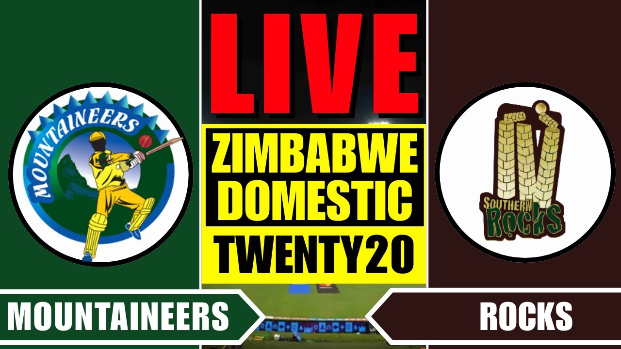 SOUTHERN ROCKS vs MOUNTAINEERS LIVE | ROCKS vs MOUNT - CRICKEX INFO