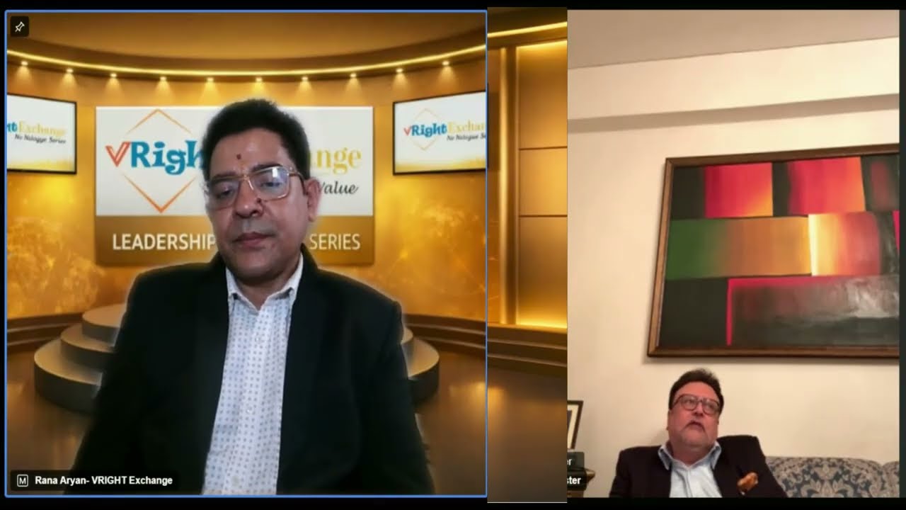 India’s Global Trade Moment | Leadership Dialogue with Mr. Harvansh Chawla | BRICS CCI