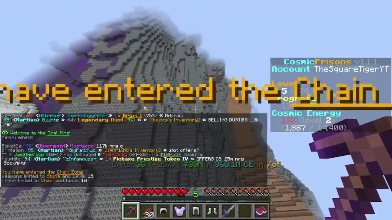 Dailies on ImagineFun and More Mining on Cosmic Prisons