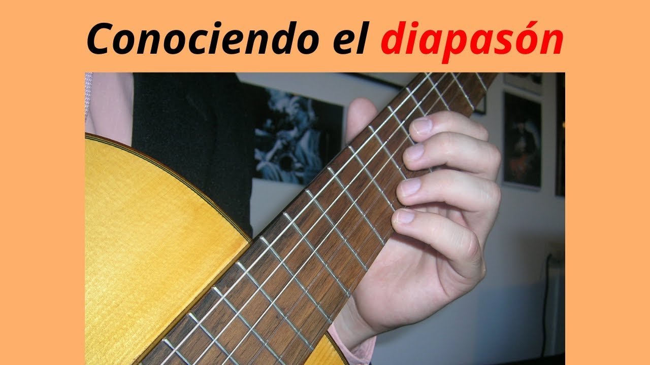 Descubrí los secretos del diapasón y Dominá la guitarra