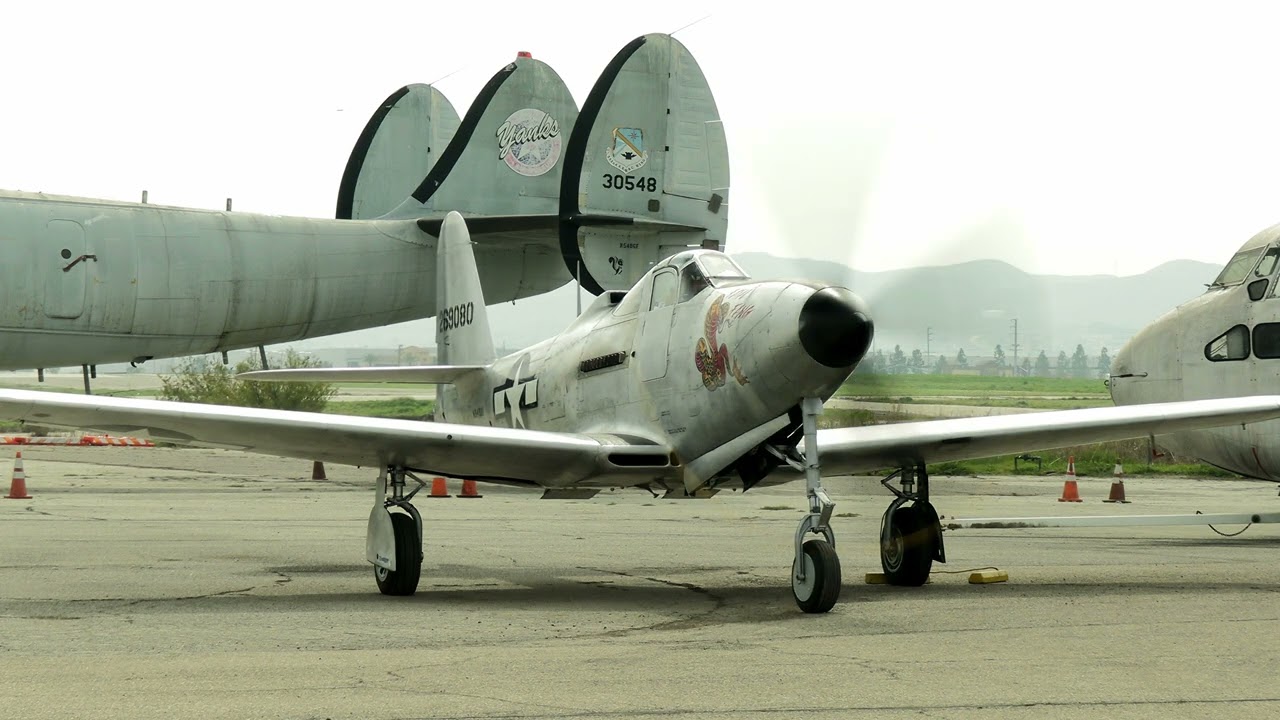 Yanks Air Museum Bell P 63 Kingcobra 