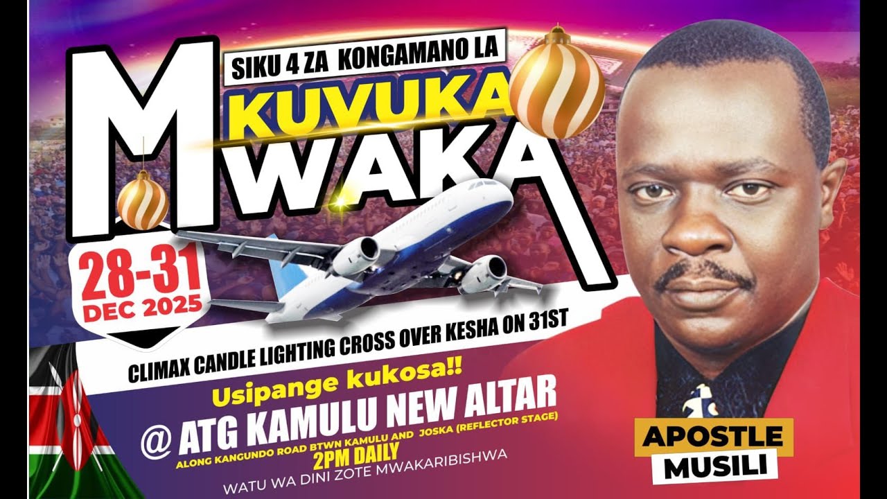Crossover Kesha 2025/2026  /Apostle Francis Musili.