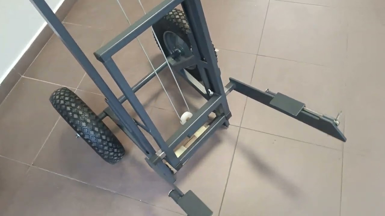 Wózek pasieczny... sprzęt pasieczny cz 10