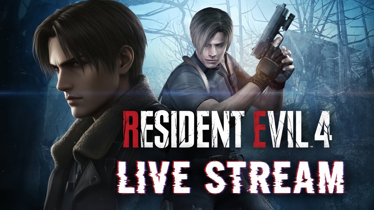 Resident Evil 4 Remake LIVE 🔴 Horror, Herbs, and Headshots