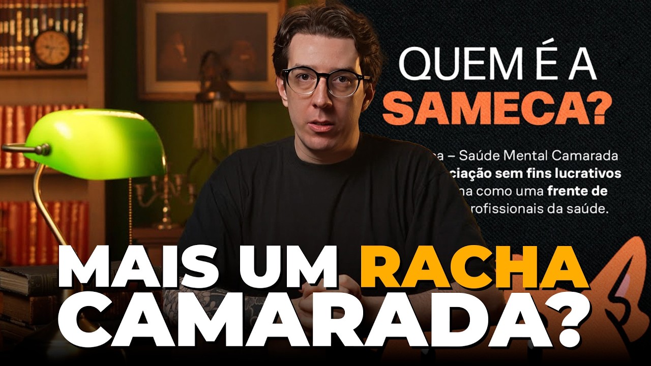 SOBERANA RACHA COM A SAMECA: PARECE MEME MAS O ASSUNTO PODE SER GRAVE